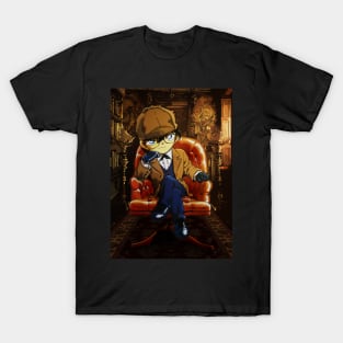 Detective Conan Library T-Shirt